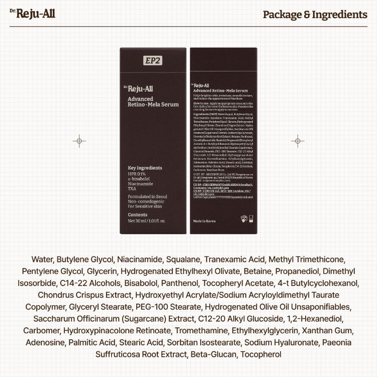 صورة Dr.Reju-All Advanced Retino-Mela Serum 30ml	