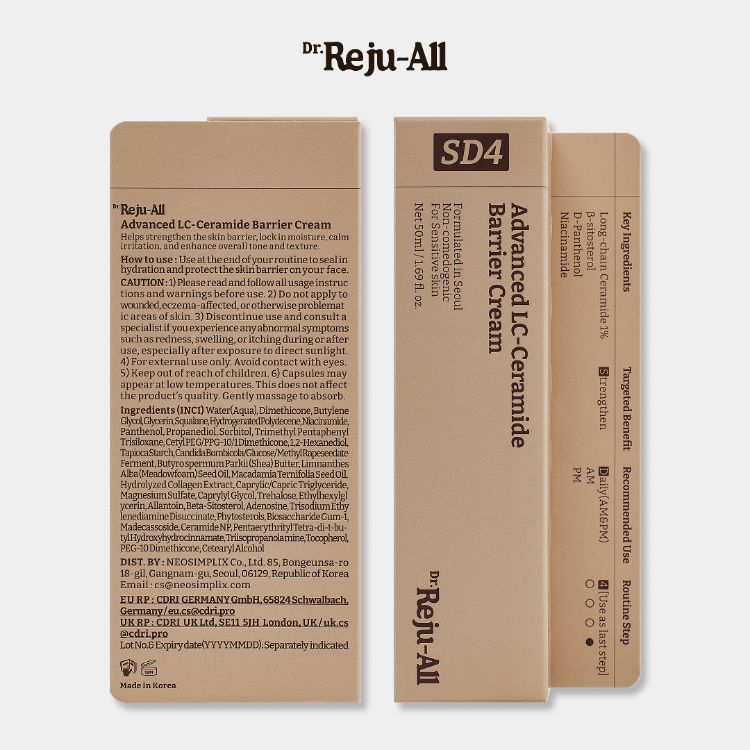 Picture of Dr.Reju-All Advanced LC-Ceramide Barrier Cream 50ml