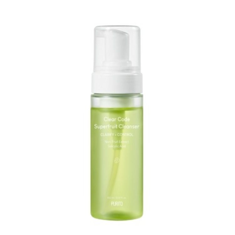 صورة PURITO Clear Code Superfruit Cleanser 150ml