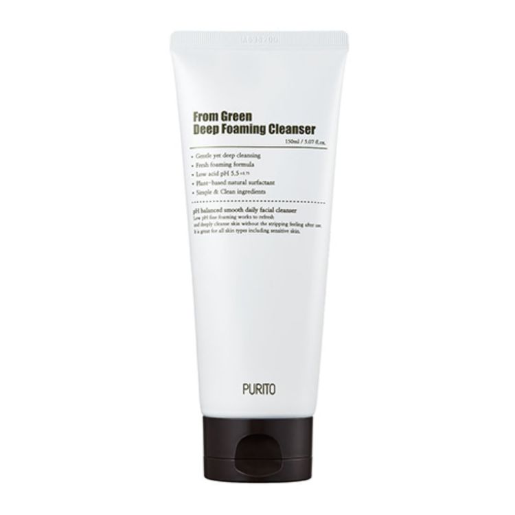 صورة PURITO From Green Deep Foaming Cleanser 150ml