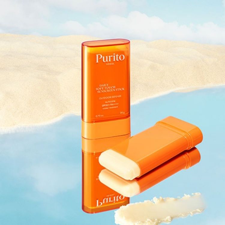 صورة PURITO Daily Soft Touch Sunscreen Stick 20g