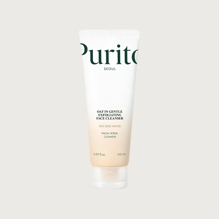 Picture of PURITO OAT-IN GENTLE EXFOLIATING FACE CLEANSER 150ml