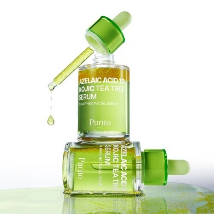 صورة PURITO Azelaic Acid 10 Kojic Teatree Serum 30ml