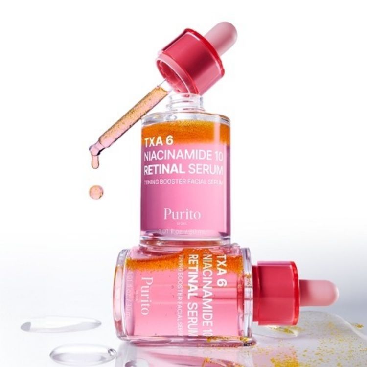 صورة PURITO Txa 6 Niacinamide 10 Retinal Serum 30ml
