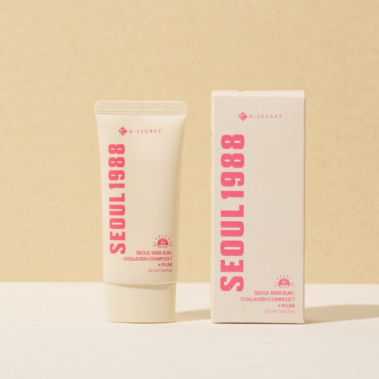 صورة K-Secret SEOUL 1988 SUN : COLLAGEN COMPLEX 7 + PLUM 50ML