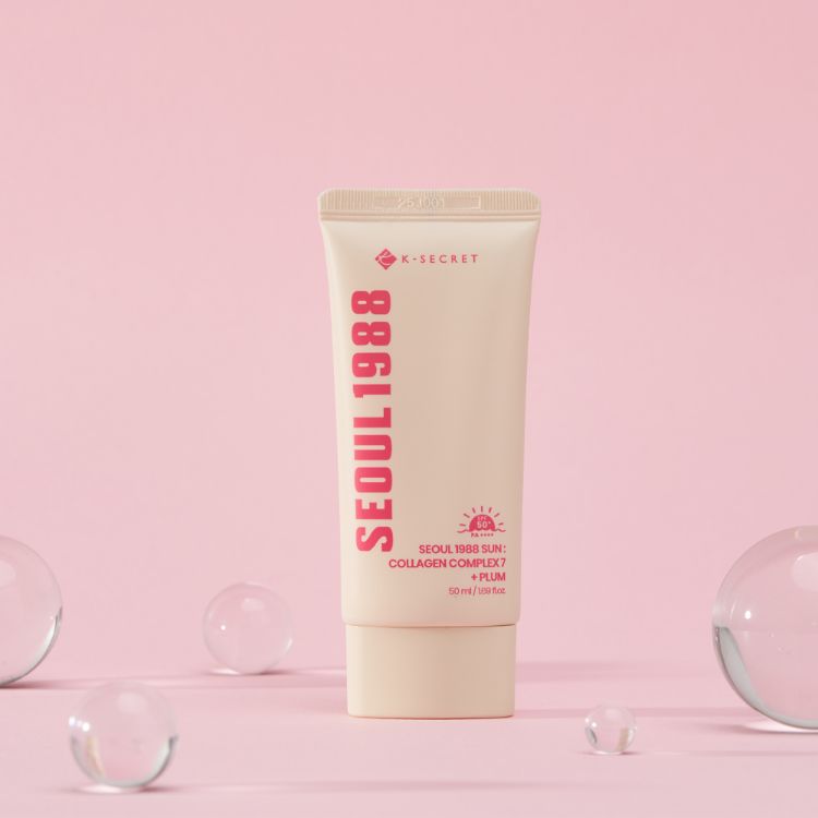 صورة K-Secret SEOUL 1988 SUN : COLLAGEN COMPLEX 7 + PLUM 50ML