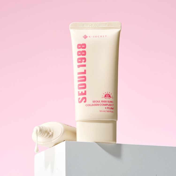 صورة K-Secret SEOUL 1988 SUN : COLLAGEN COMPLEX 7 + PLUM 50ML