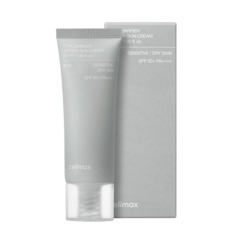 صورة CELIMAX DUAL BARRIER WATERY SUN CREAM 40ML