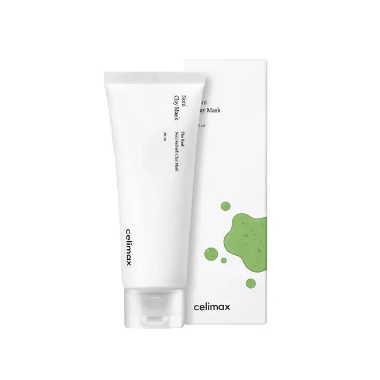 صورة CELIMAX THE REAL NONI REFRESH CLAY MASK 120G