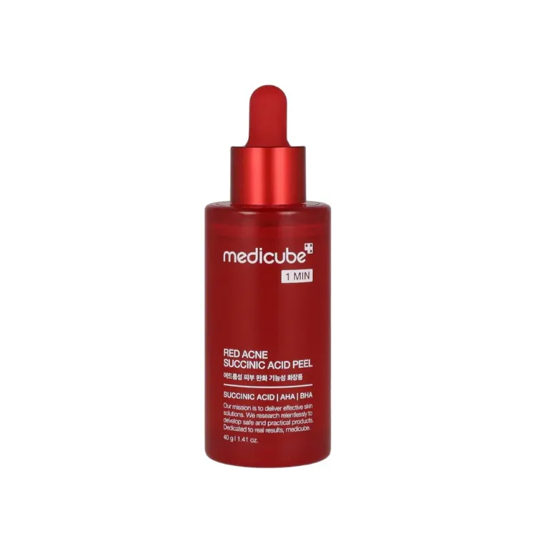 صورة MEDICUBE RED ACNE SUSSINC ACID PEEL 40G