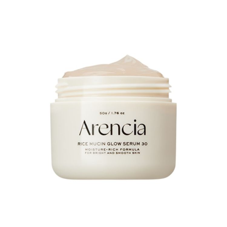 Picture of Arencia Rice Mucin Glow Serum 30 50g