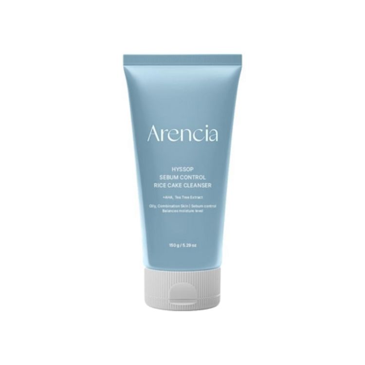 Picture of Arencia Hyssop Sebum Control Rice Cake Cleanser 150g