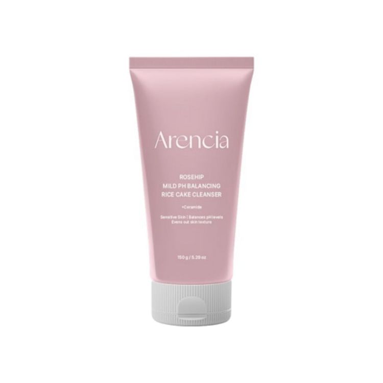 Picture of Arencia Rosehip Mild PH Balancing Rice Cake Cleanser 150g