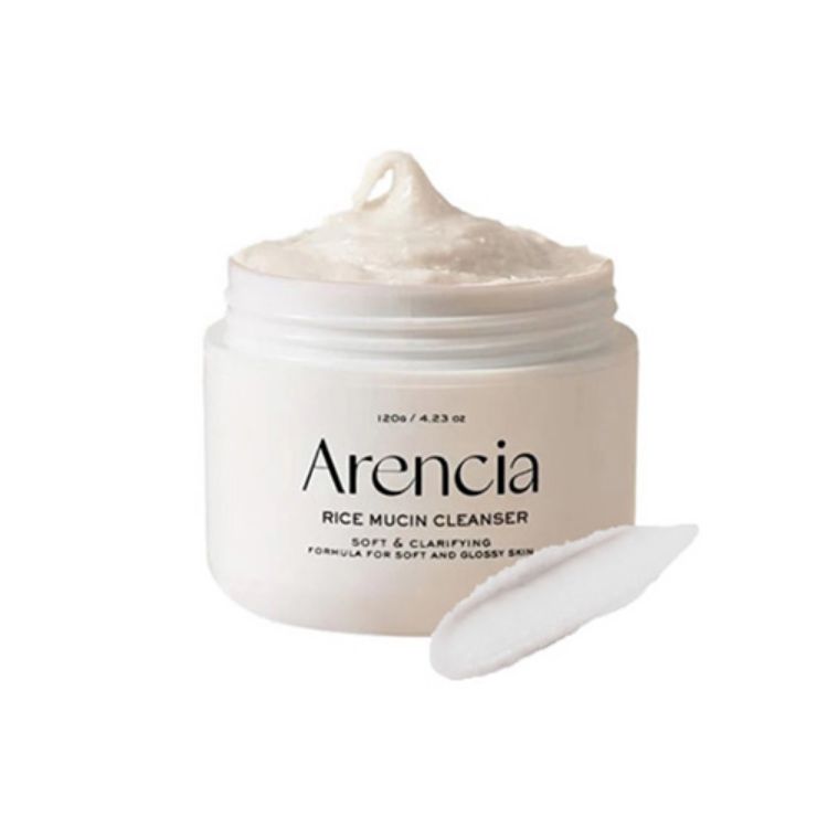 Picture of Arencia Rice Mucin Cleanser 120g