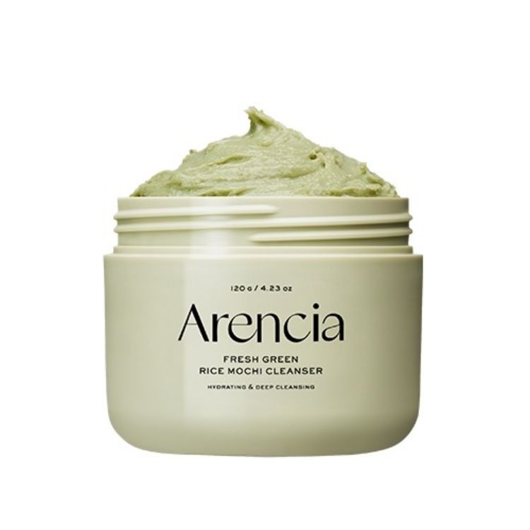 صورة Arencia Fresh Green Rice Mochi Cleanser 120g