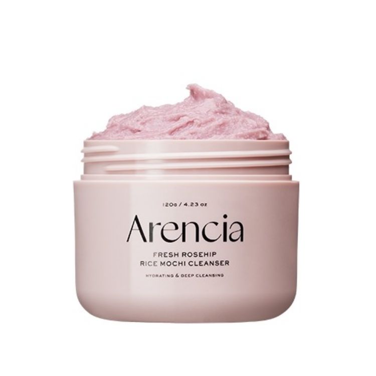 Picture of Arencia Fresh Rosehip Rice Mochi Cleanser 120g