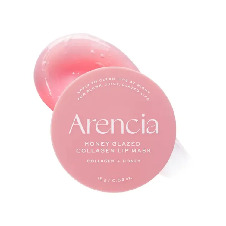 صورة Arencia Honey Glazed Collagen Lip Mask 15g