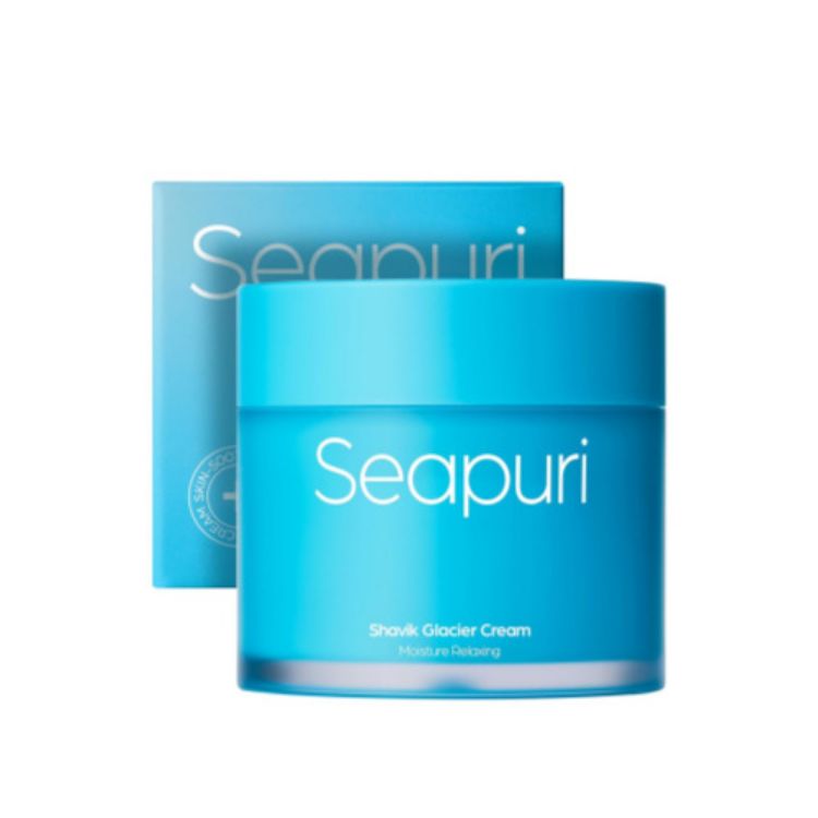 صورة Seapuri Shavik Glacier Cream 70ml