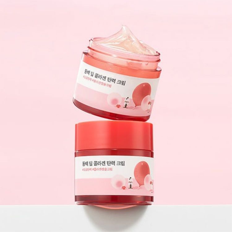 Picture of ROUND LAB CAMELLIA DEEP COLLAGEN CREAM 50ML