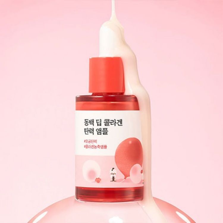 Picture of ROUND LAB CAMELLIA DEEP COLLAGEN AMPOULE 30ML