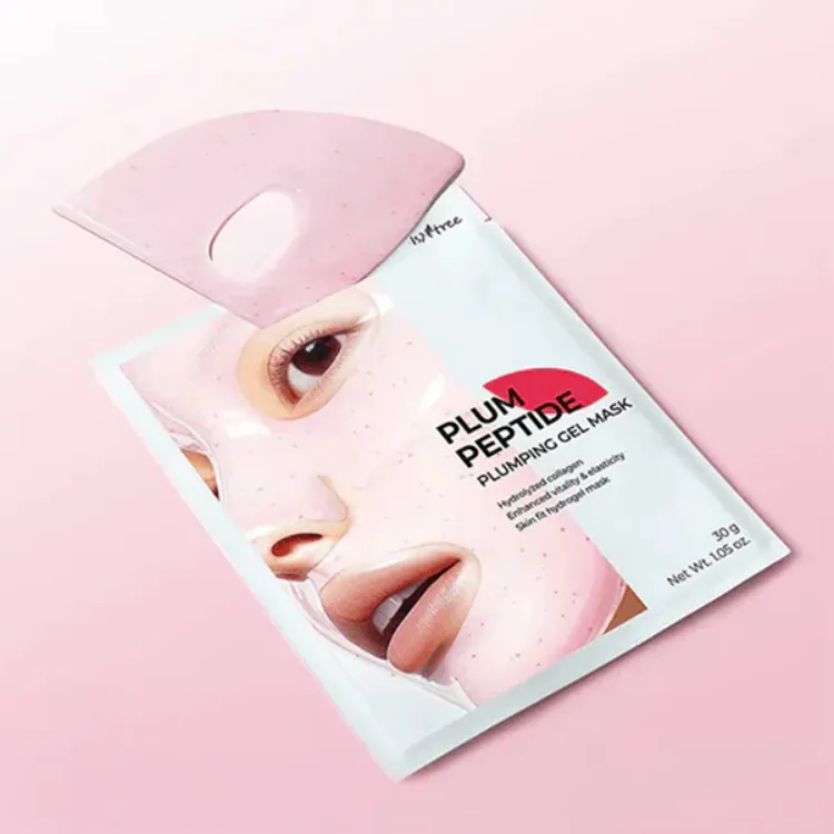 Picture of ISNTREE PLUM PEPTIDE PLUMPING GEL MASK 30g*4ea