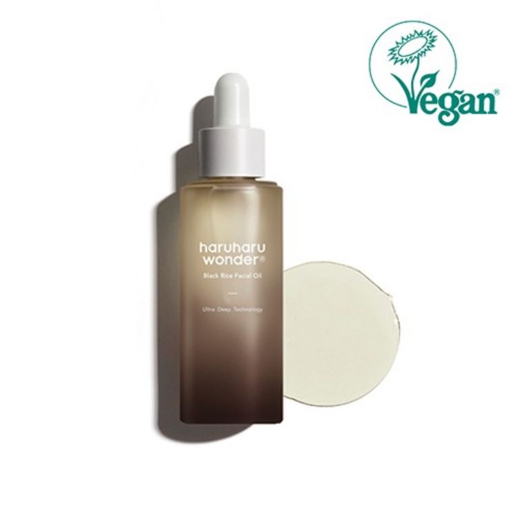 صورة haruharu wonder Black Rice Facial Oil (30ml)