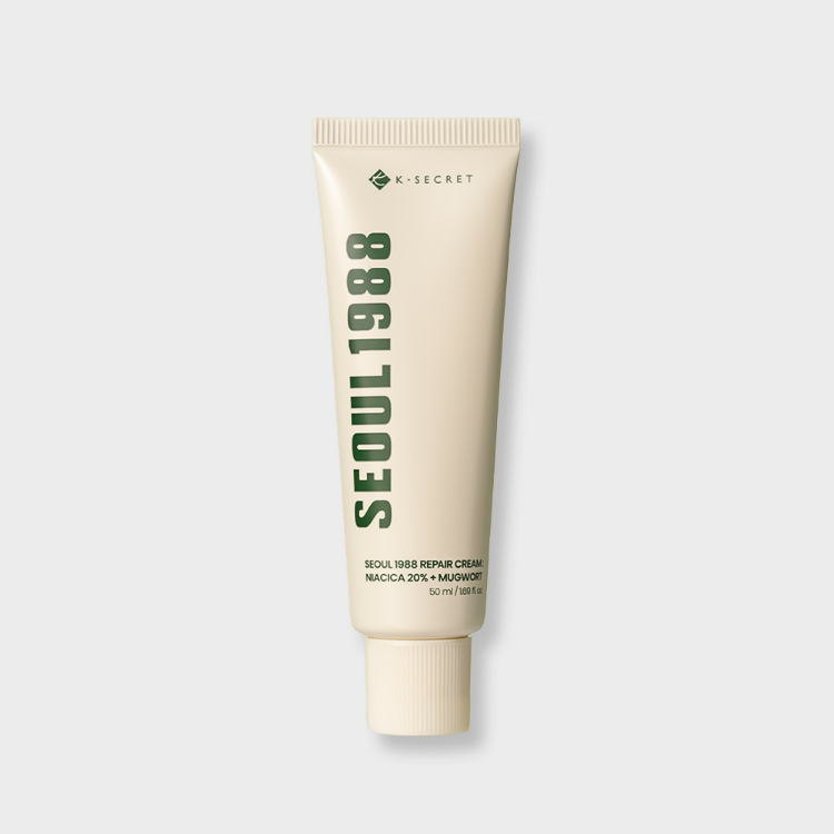 صورة K-Secret SEOUL 1988 REPAIR CREAM : NIACICA 20% + MUGWORT 50ml