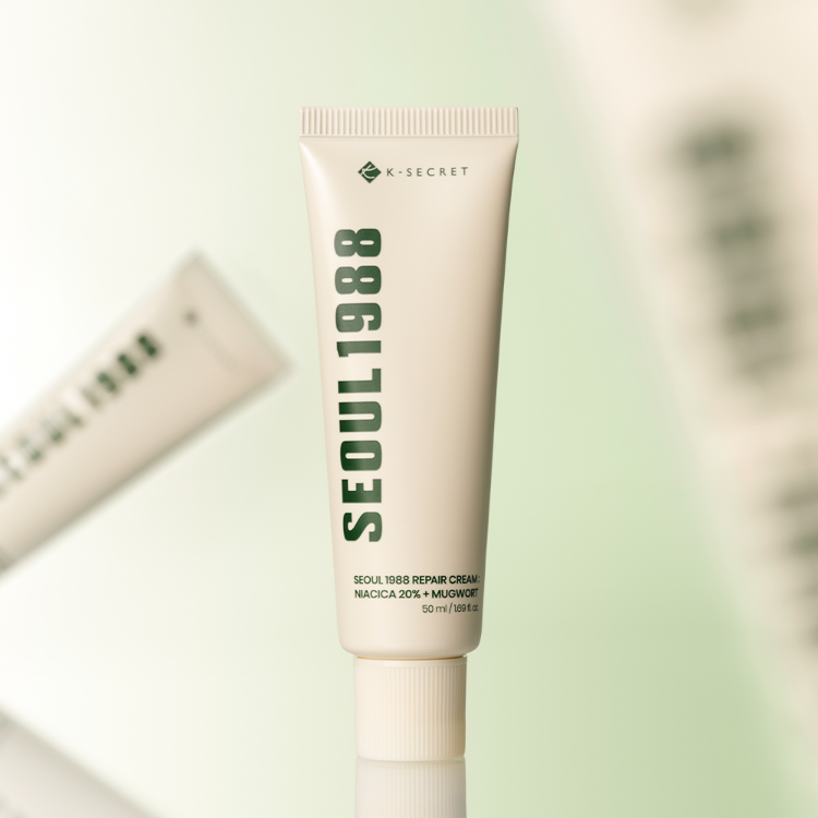 صورة K-Secret SEOUL 1988 REPAIR CREAM : NIACICA 20% + MUGWORT 50ml