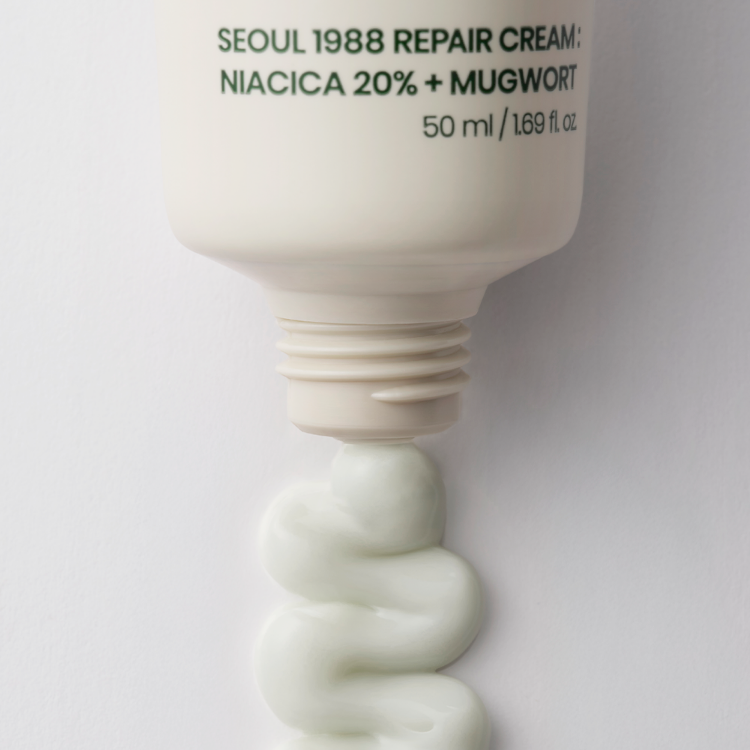 صورة K-Secret SEOUL 1988 REPAIR CREAM : NIACICA 20% + MUGWORT 50ml