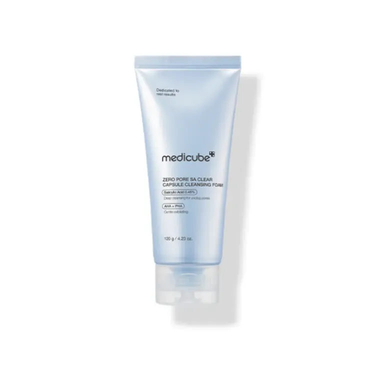 صورة MEDICUBE ZERO PORE CLEARING CAPSULE CLEANSING FOAM 120g