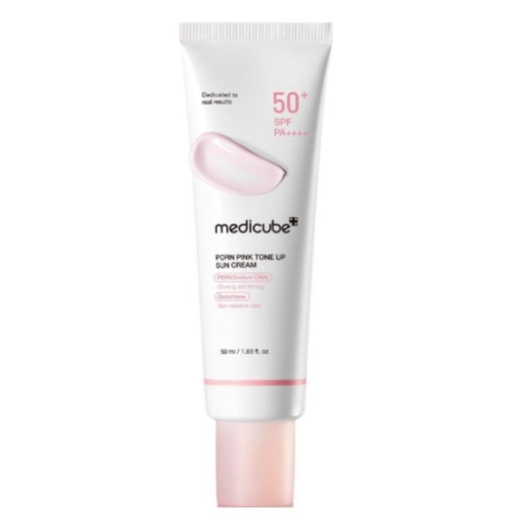 صورة MEDICUBE PDRN PINK TONE UP SUN CREAM 50ml