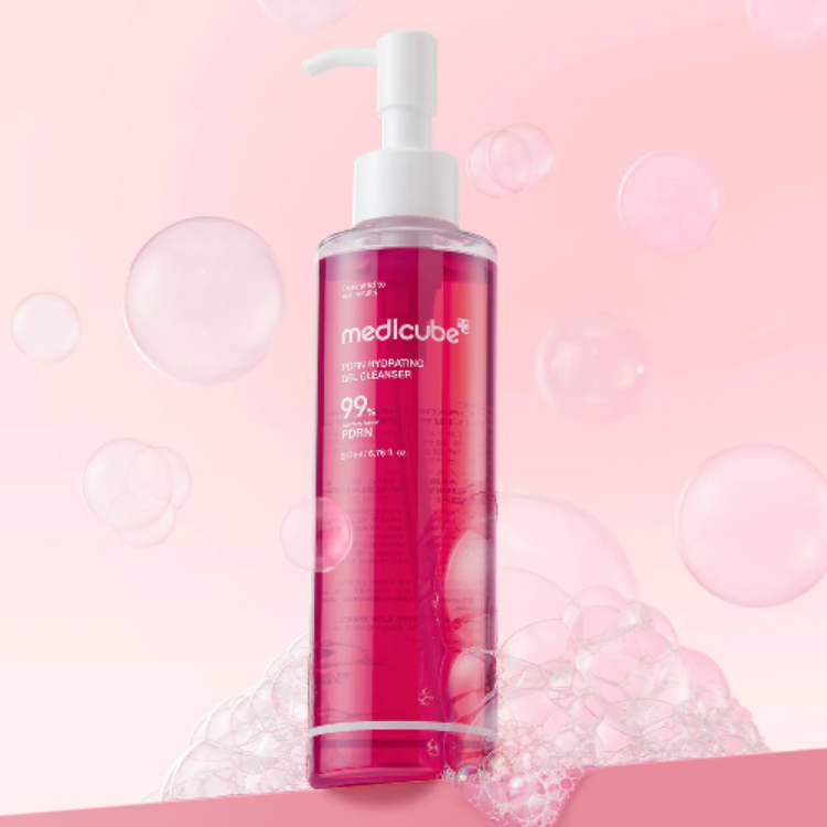 Picture of MEDICUBE PDRN HYDRATING GEL CLEANSER 200ml
