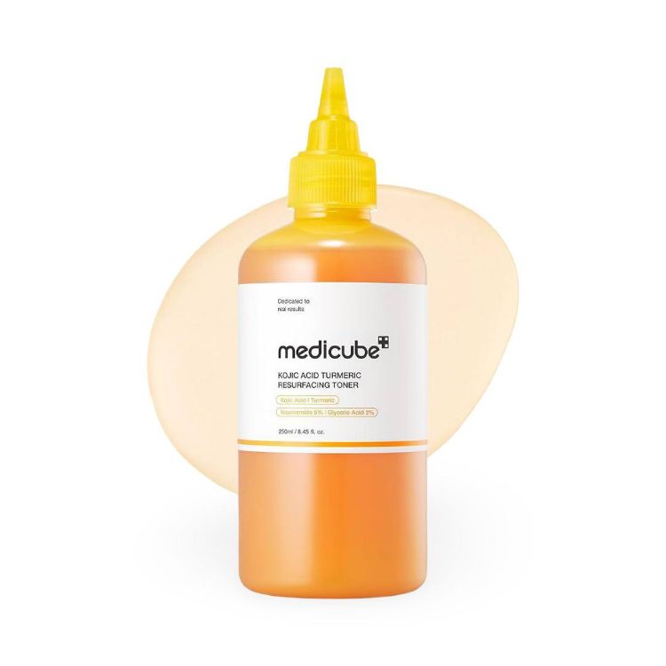 Picture of MEDICUBE KOJIC ACID TURMERIC RESURFACING TONER 250ml