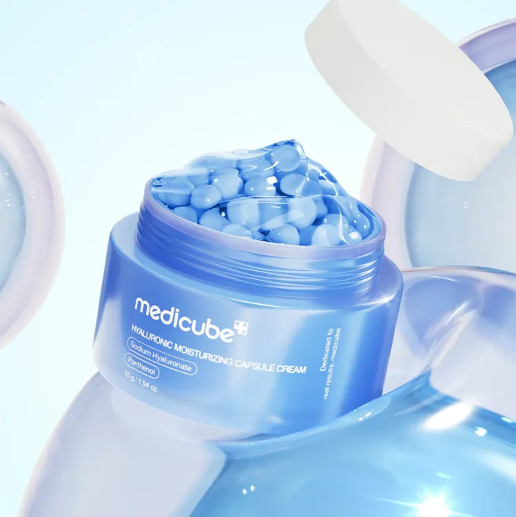 Picture of MEDICUBE HYALURONIC MOISTURIZING CAPSULE CREAM 55g