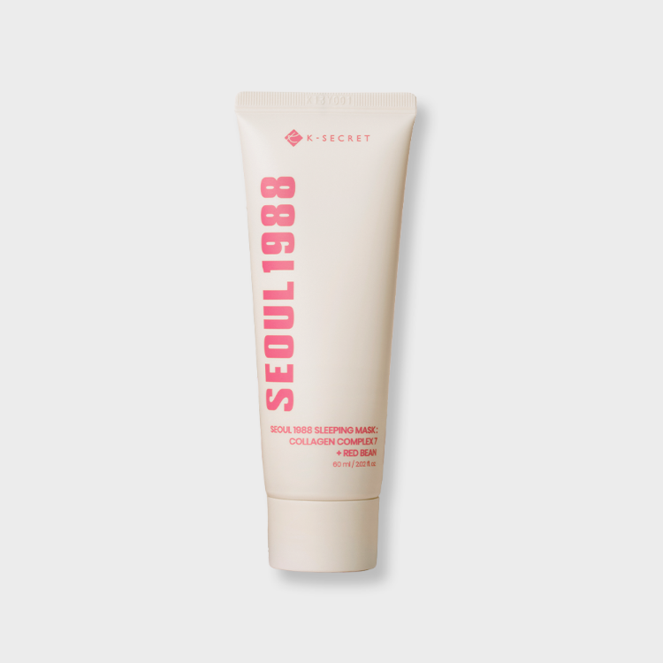 صورة K-Secret SEOUL 1988 SLEEPING MASK : COLLAGEN COMPLEX 7 + RED BEAN 60ml