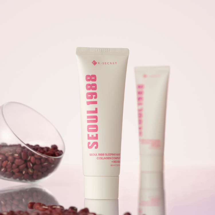 صورة K-Secret SEOUL 1988 SLEEPING MASK : COLLAGEN COMPLEX 7 + RED BEAN 60ml
