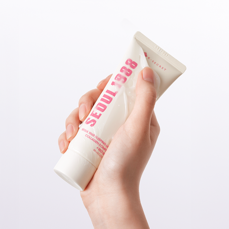 صورة K-Secret SEOUL 1988 SLEEPING MASK : COLLAGEN COMPLEX 7 + RED BEAN 60ml