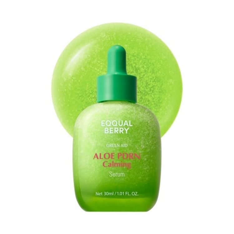 صورة EQQUALBERRY ALOE PDRN CALMING SERUM 30ml