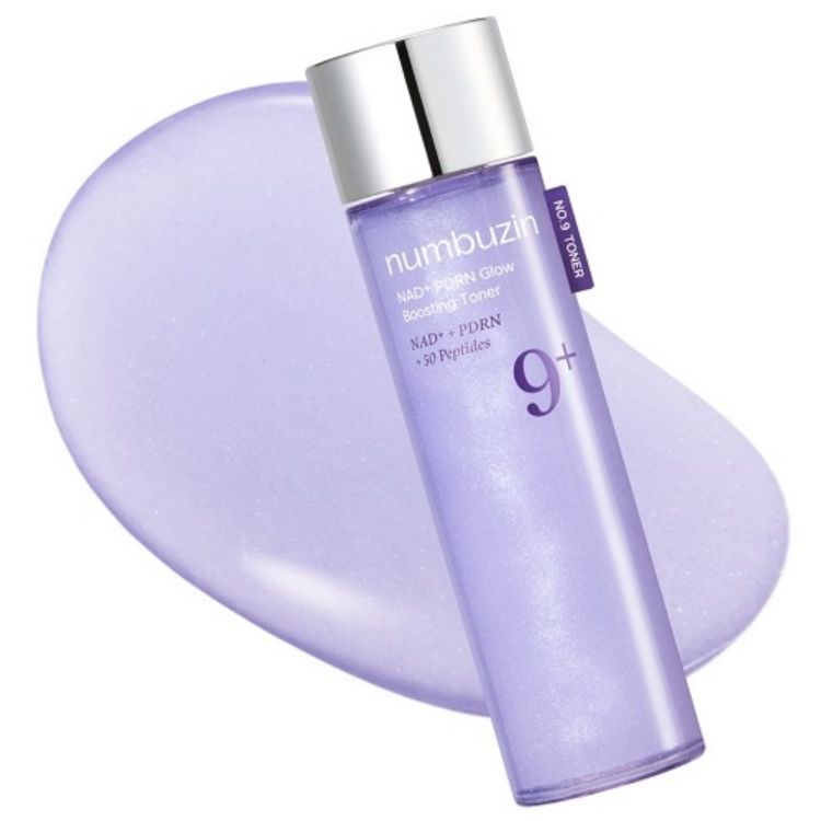 صورة NUMBUZIN No.9 NAD+ PDRN Glow Boosting Toner 150ml