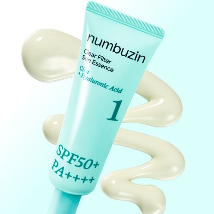 Picture of NUMBUZIN No.1 Clear Filter Sun Essence 50ml
