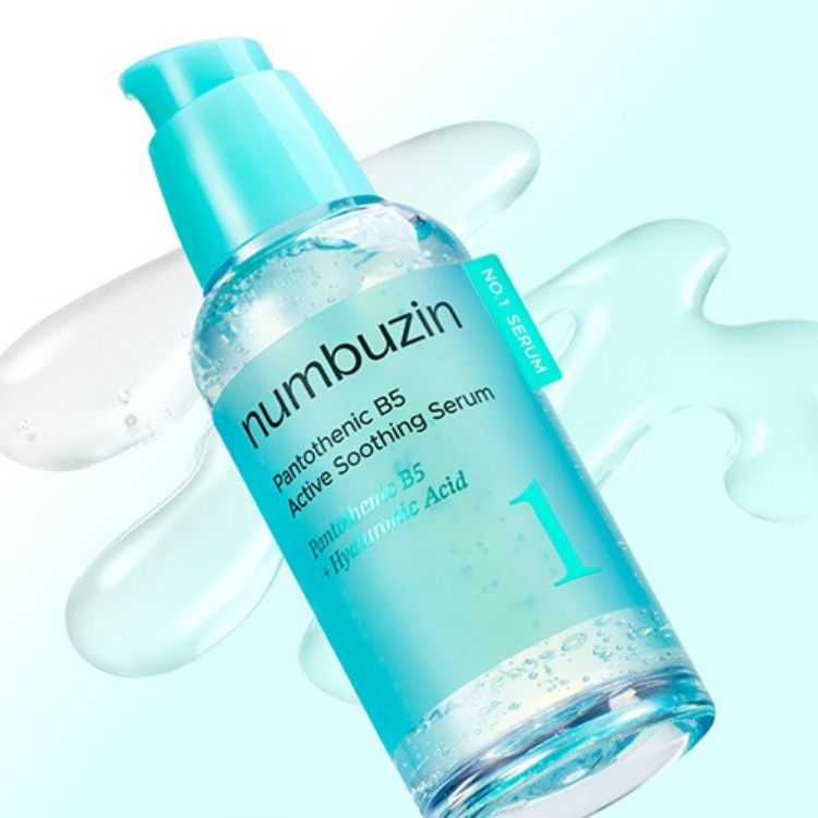 صورة NUMBUZIN No.1 Pantothenic B5 Active Soothing Serum 50ml