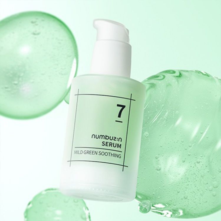 صورة NUMBUZIN No.7 Mild Green Soothing Serum 50ml
