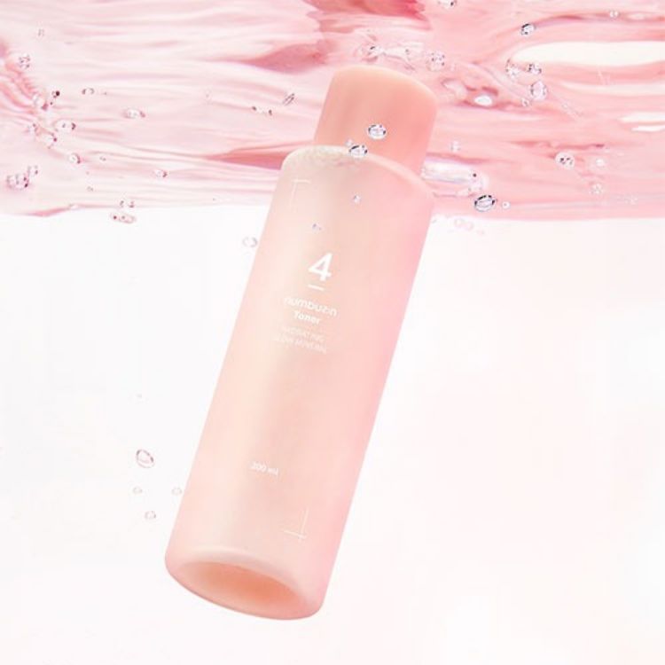 صورة NUMBUZIN No.4 Hydrating Glow Mineral Toner 200ml