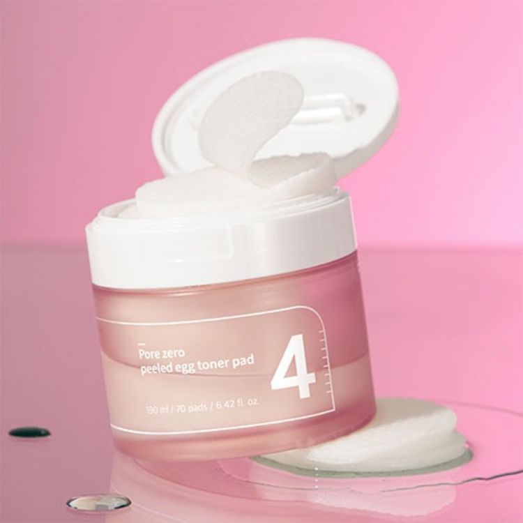 صورة NUMBUZIN No.4 Pore Zero Peeled Egg Toner Pad (70ea)