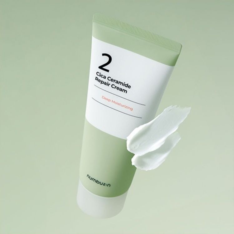 صورة NUMBUZIN No.2 Cica Ceramide Repair Cream 60ml