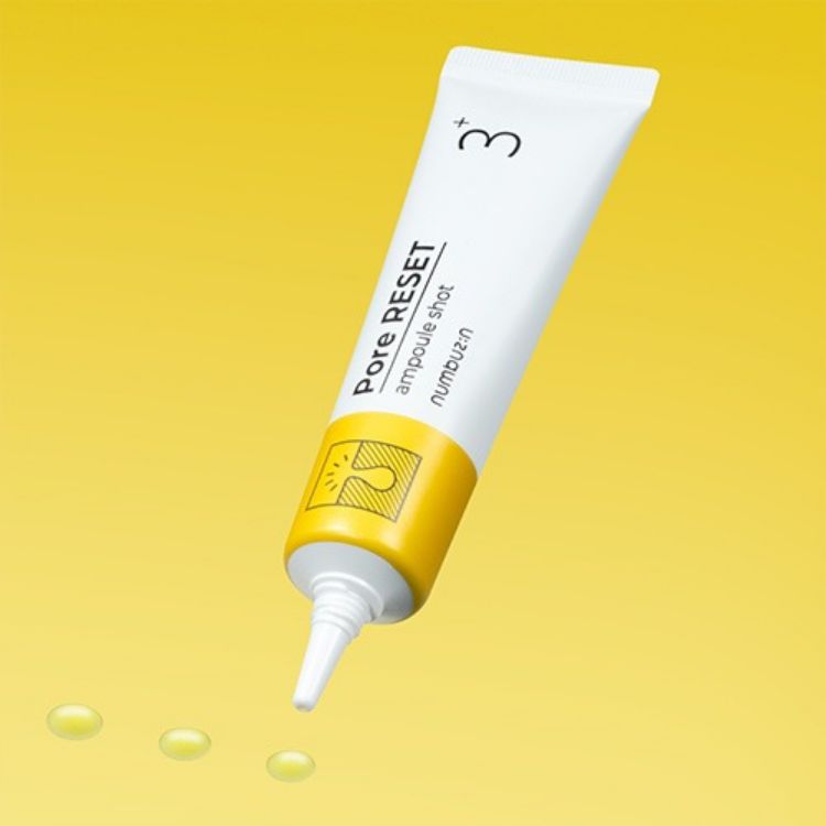 صورة NUMBUZIN No.3 Pore Reset Ampoule Shot 25ml