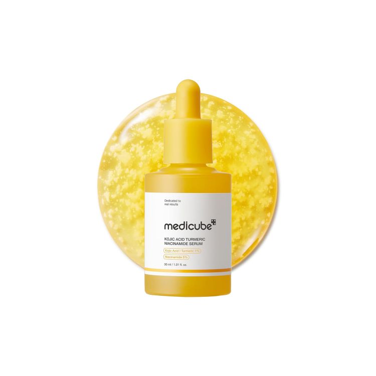 صورة MEDICUBE KOJIC ACID TURMERIC NIACINAMIDE SERUM 30ml