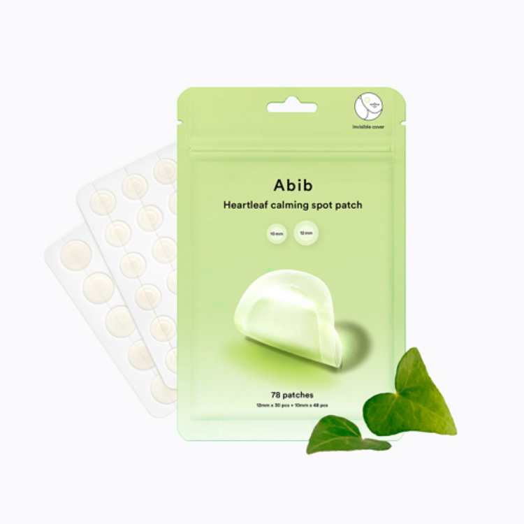 Picture of ABIB Heartleaf Calming Spot Patch (78 patches)