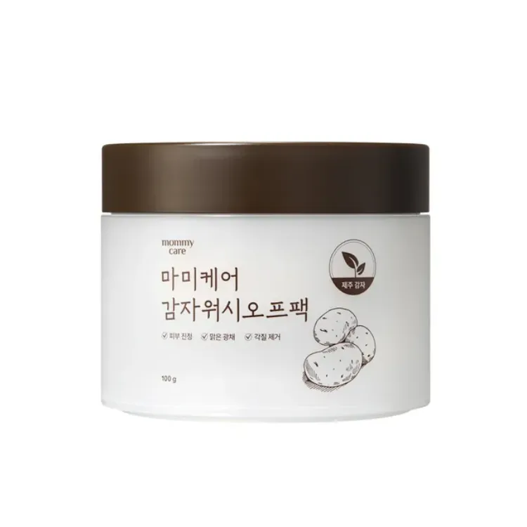 صورة Mommy care Potato Wash Off Pack 100g