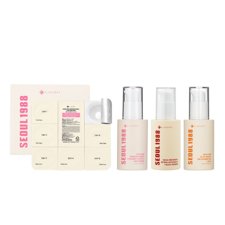 Picture of K-Secret SEOUL 1988 Collagen Ball + Best Serum Set